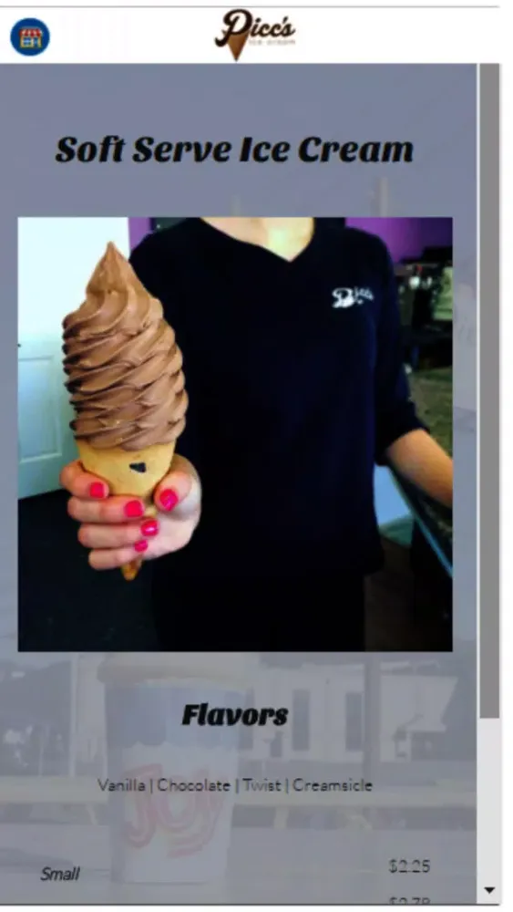 Piccs Ice Cream سکرین شاٹس