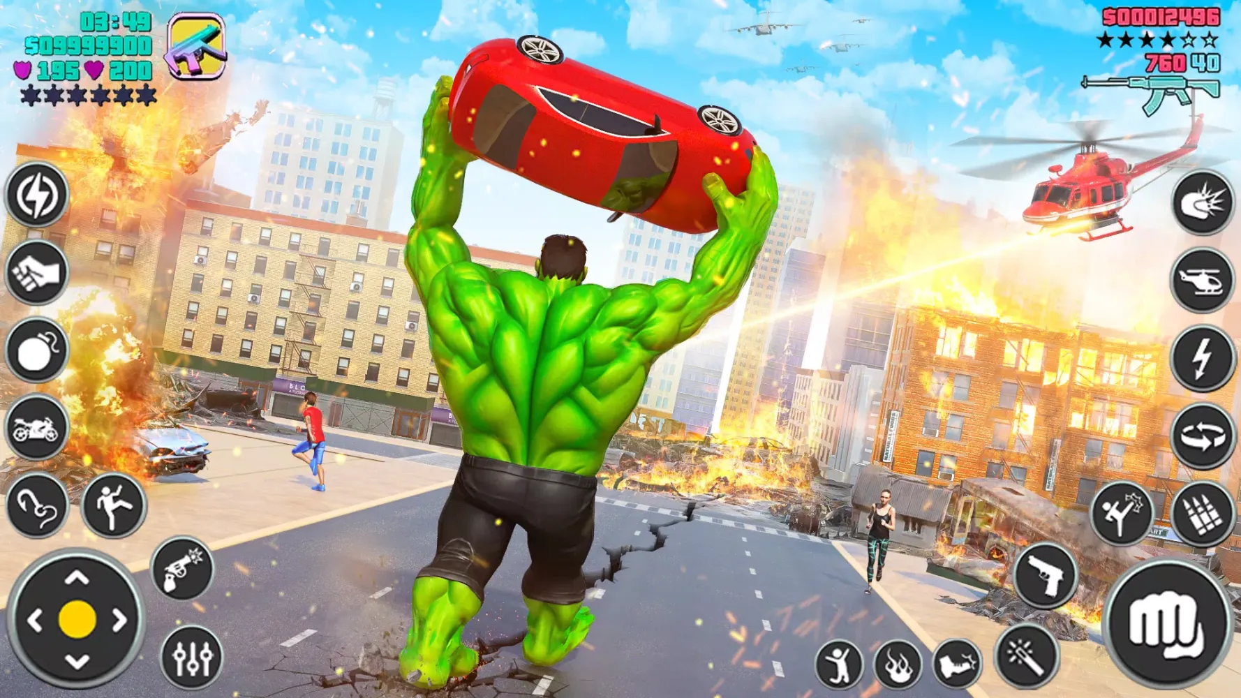 Screenshot di Grand Incredible Monster Hero