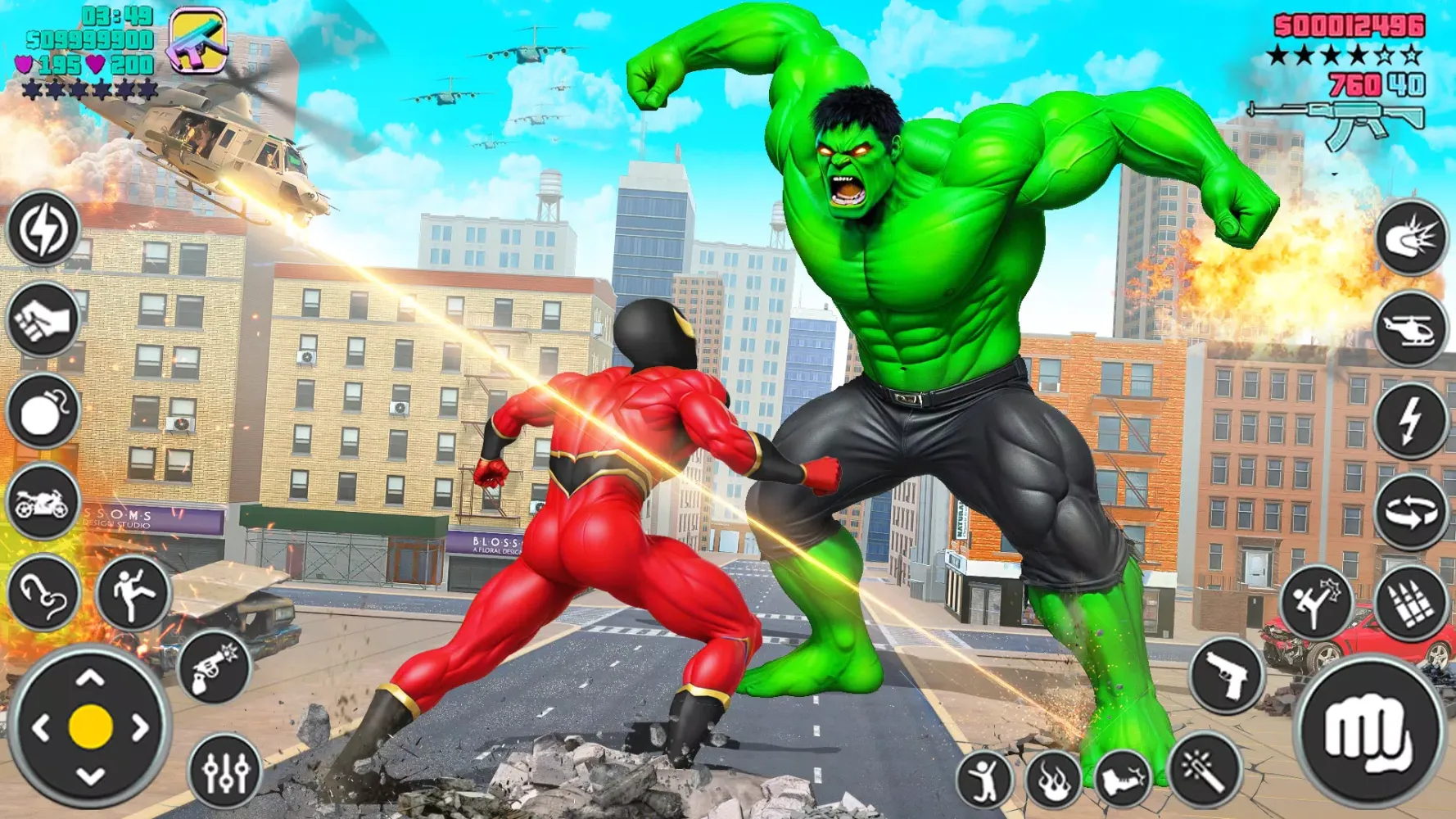Screenshot di Grand Incredible Monster Hero