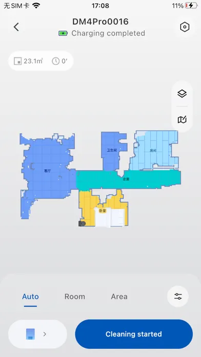 Picea Home Screenshots