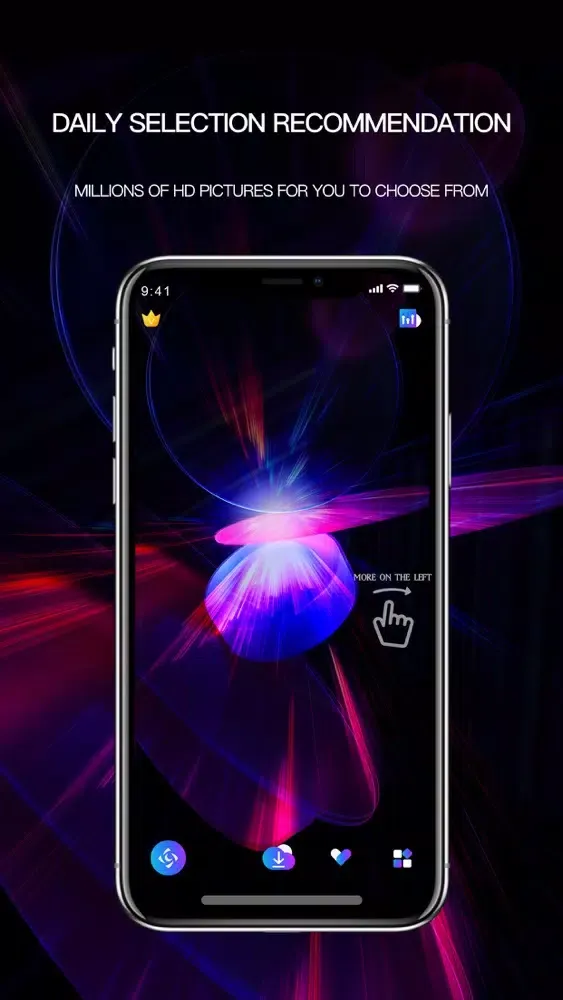 ภาพหน้าจอของ TikTik HD WallPaper