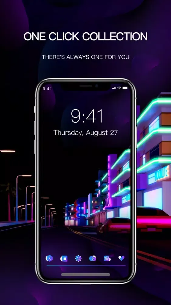 ภาพหน้าจอของ TikTik HD WallPaper