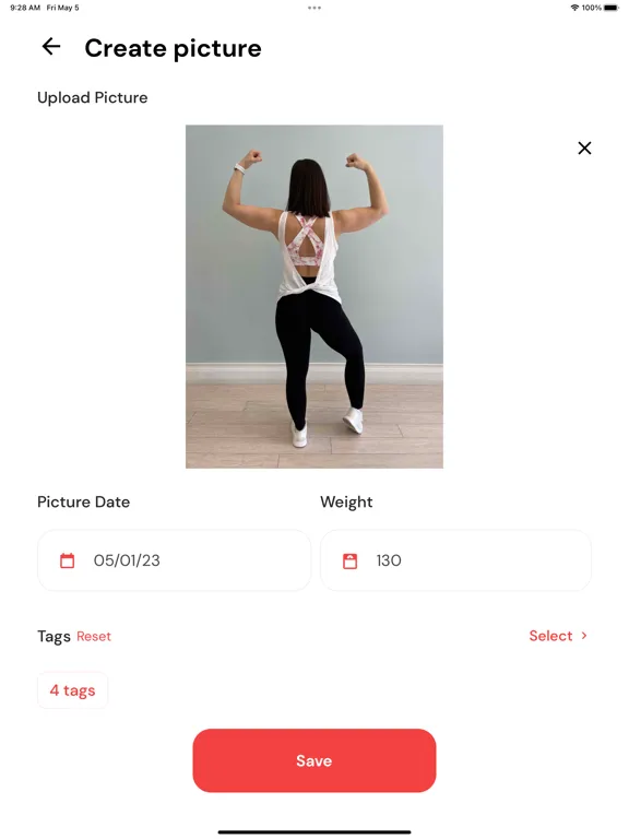 صور Picfit: Filter Your Fitness iPad 