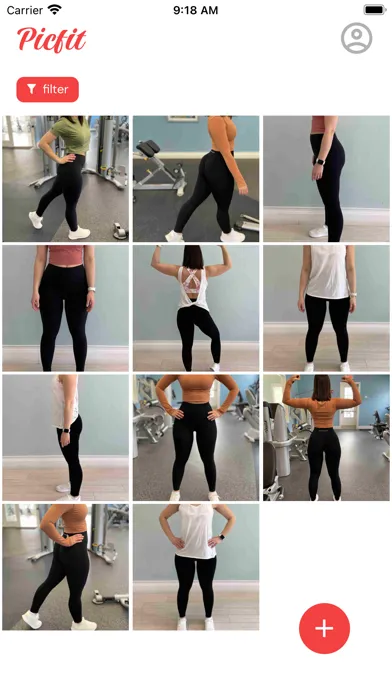 صور Picfit: Filter Your Fitness
