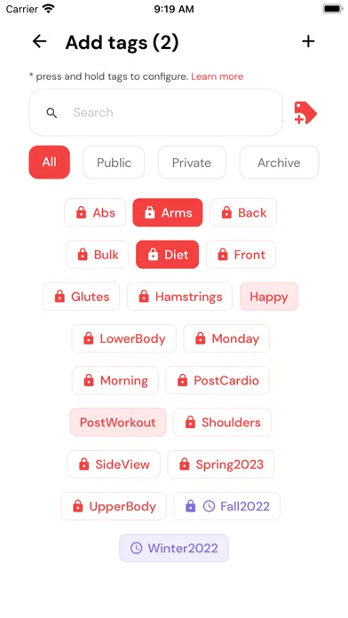 صور Picfit: Filter Your Fitness