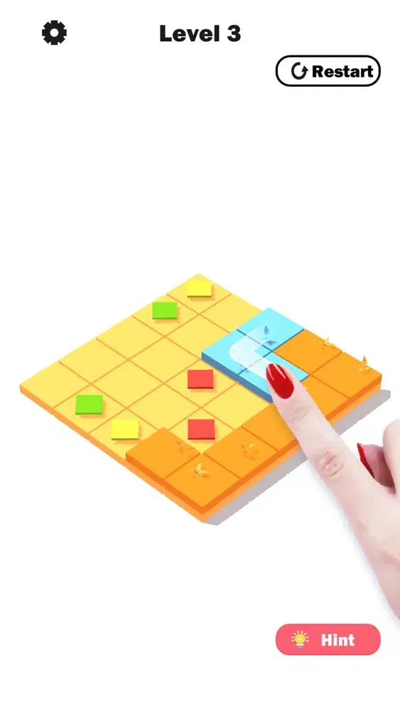 Zrzuty ekranu Flower Link -Color Fill Puzzle