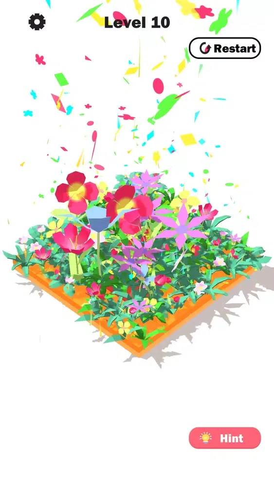 Zrzuty ekranu Flower Link -Color Fill Puzzle