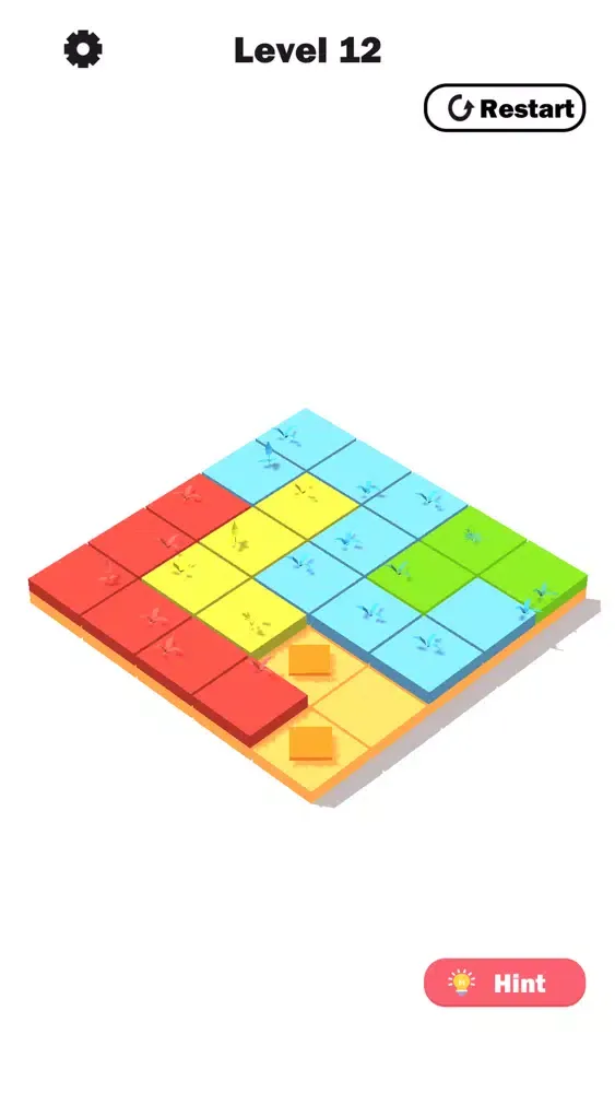 Zrzuty ekranu Flower Link -Color Fill Puzzle