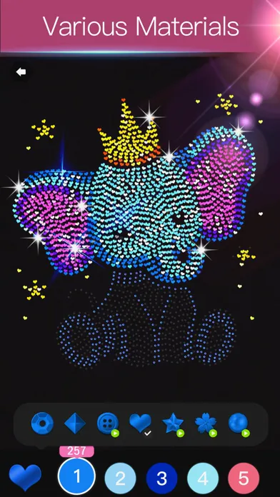 Capturas de pantalla de Diamond Painting Art Book