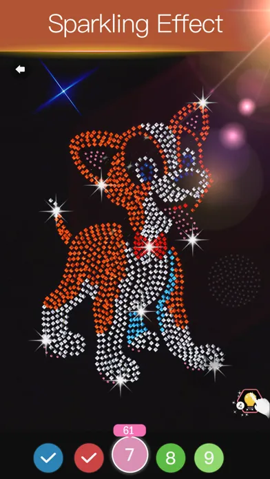 Capturas de pantalla de Diamond Painting Art Book