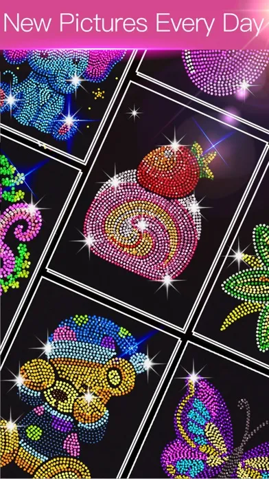 Capturas de pantalla de Diamond Painting Art Book