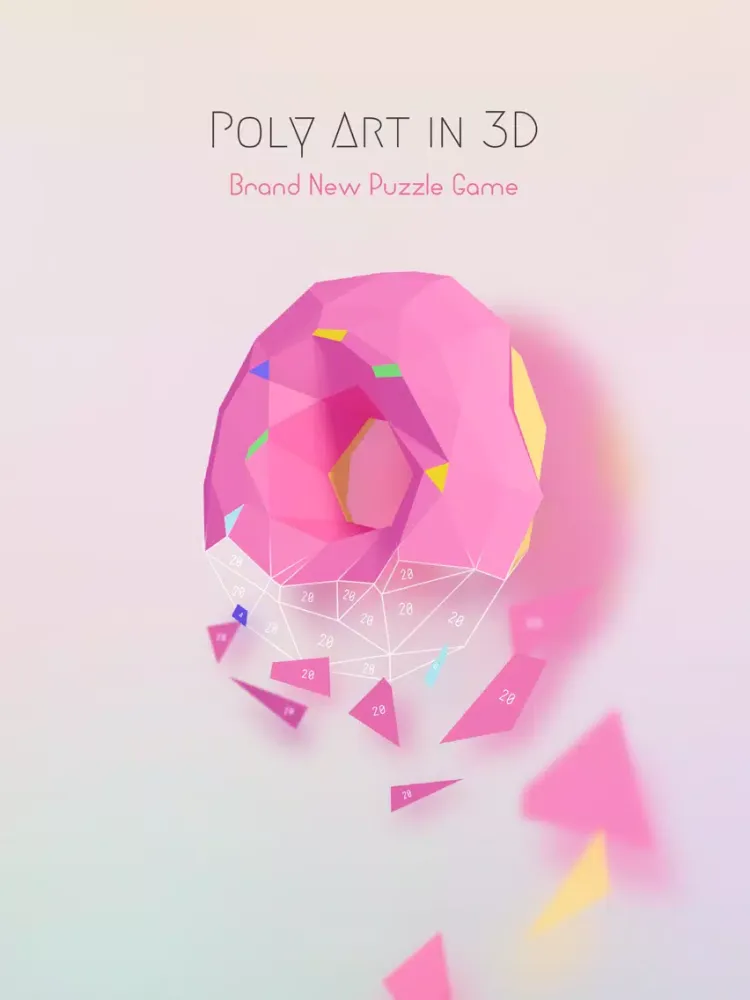تصاویر Poly Puzzle - 3D Jigsaw Art iPad 