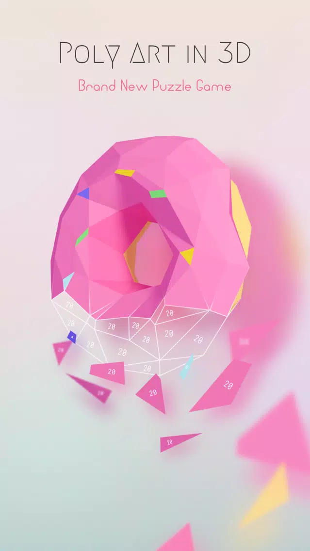 Poly Puzzle - 3D Jigsaw Art 스크린샷