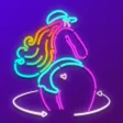Neon It! - Amaze Rotate Puzzle
