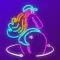 Neon It! - Amaze Rotate Puzzle