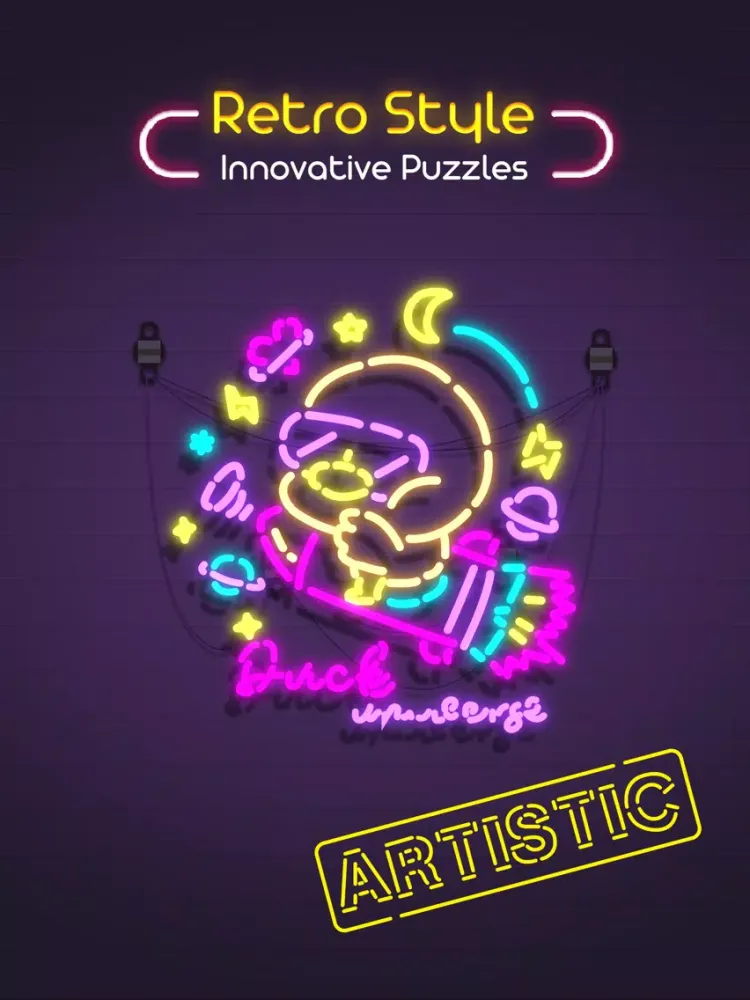 Neon It! - Amaze Rotate Puzzle iPad  スクリーンショット