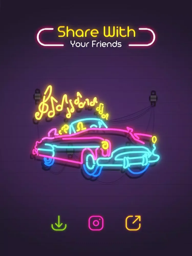 Neon It! - Amaze Rotate Puzzle iPad  スクリーンショット