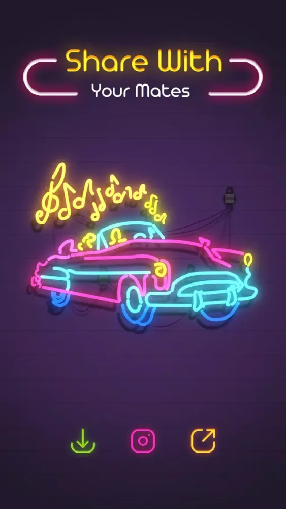 Neon It! - Amaze Rotate Puzzle スクリーンショット