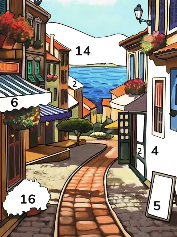 Zrzuty ekranu iPaint-Color By Number Game iPad 
