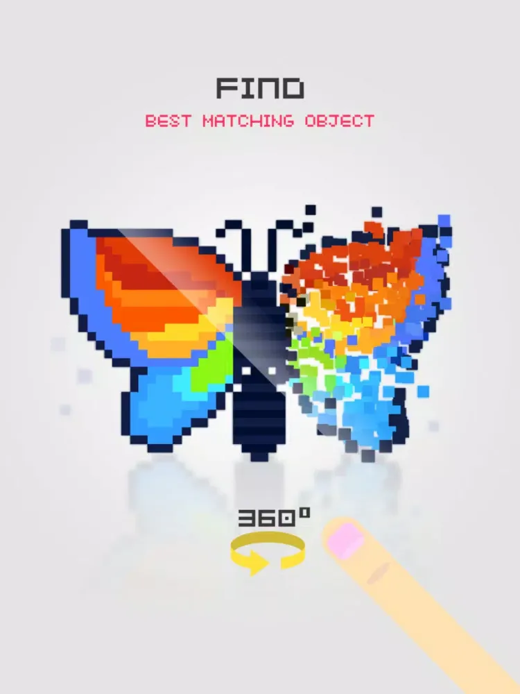 Pixelsphere - Pixel Art Game iPad  स्क्रीनशॉट