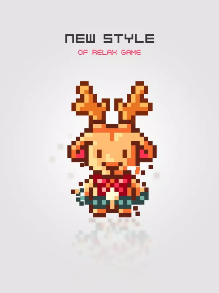 Pixelsphere - Pixel Art Game iPad  स्क्रीनशॉट