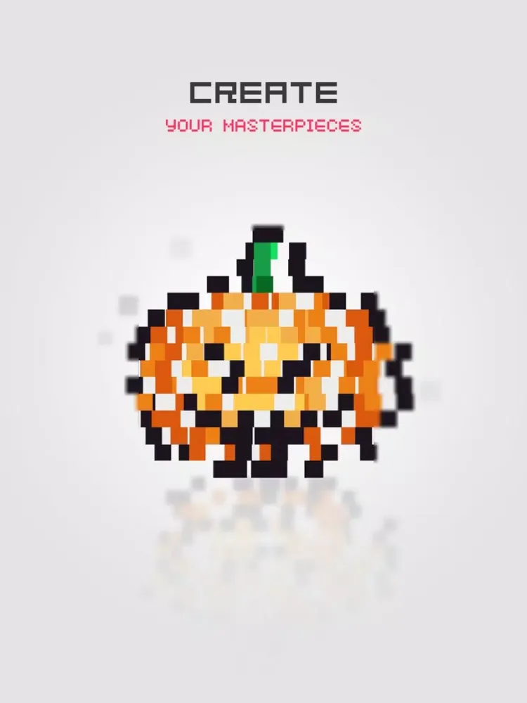 Pixelsphere - Pixel Art Game iPad  स्क्रीनशॉट
