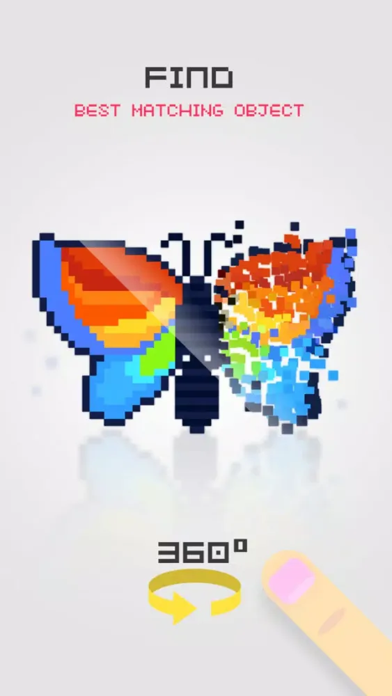 Pixelsphere - Pixel Art Game स्क्रीनशॉट
