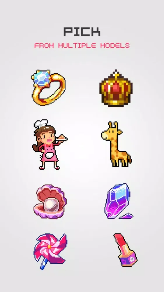 Pixelsphere - Pixel Art Game स्क्रीनशॉट