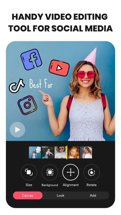 ภาพหน้าจอของ Muzishot - Pro Video Editing