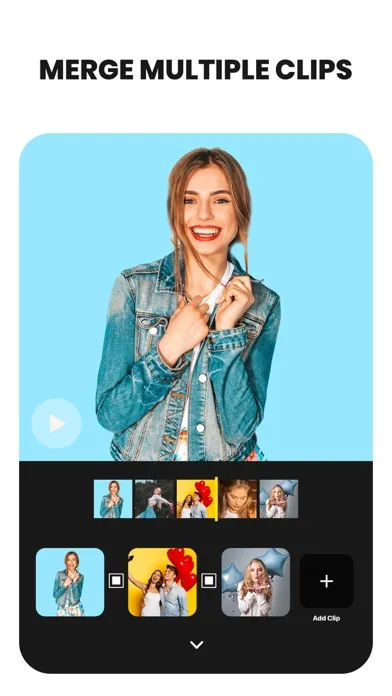 ภาพหน้าจอของ Muzishot - Pro Video Editing
