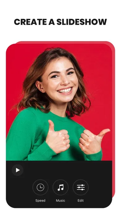 ภาพหน้าจอของ Muzishot - Pro Video Editing