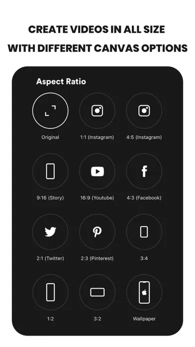 ภาพหน้าจอของ Muzishot - Pro Video Editing