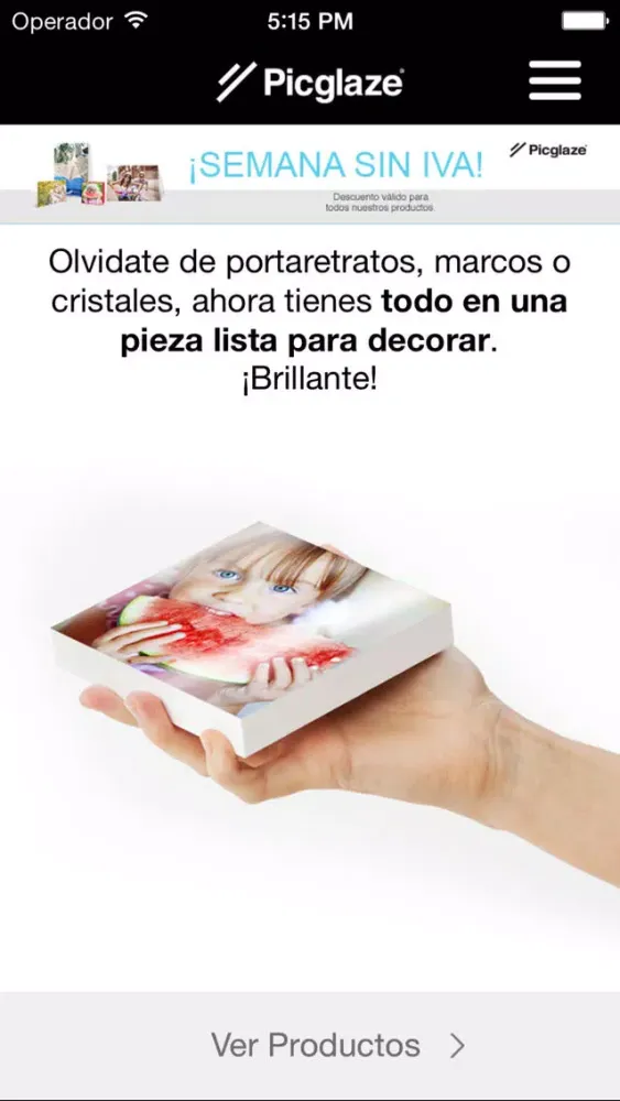 Picglaze: tus fotos impresas con una calidad insuperable应用截图