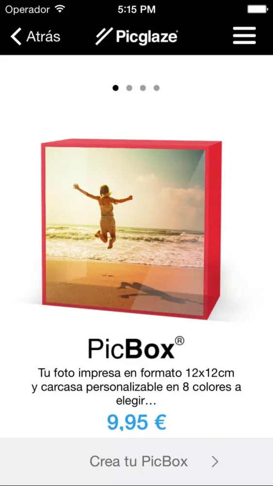 Picglaze: tus fotos impresas con una calidad insuperable应用截图