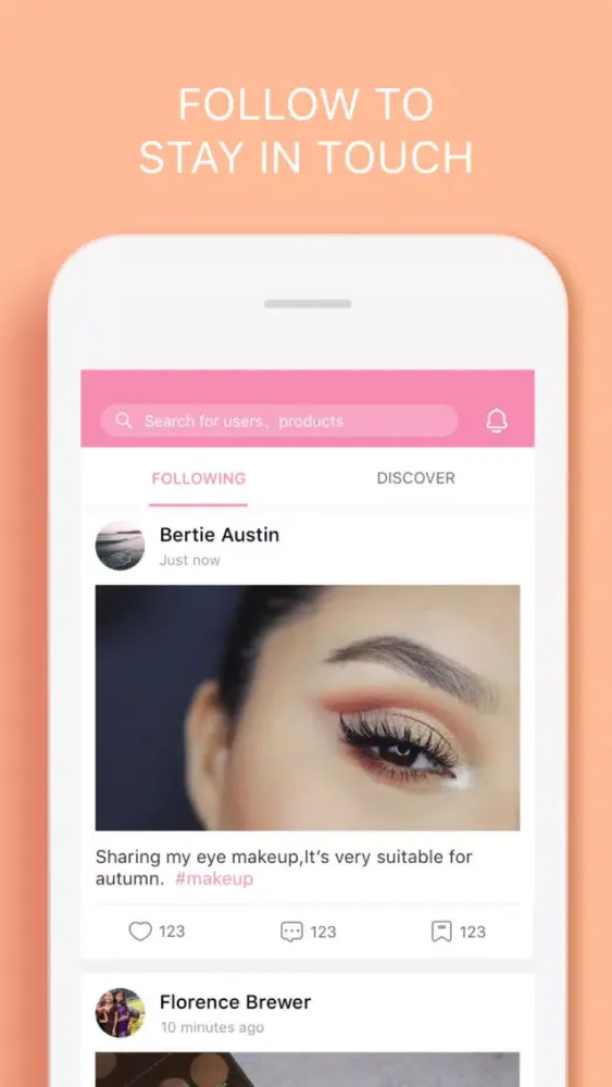 Fabloox: Your Beauty Community स्क्रीनशॉट