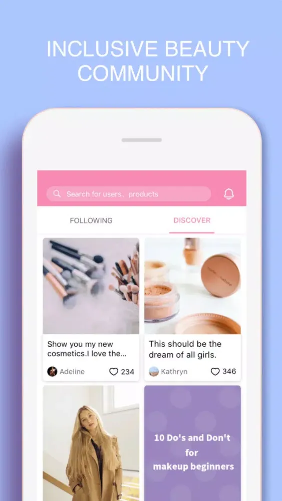 Fabloox: Your Beauty Community स्क्रीनशॉट