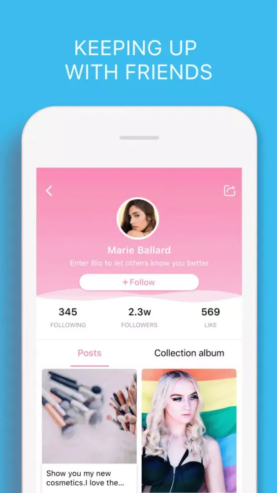Fabloox: Your Beauty Community स्क्रीनशॉट