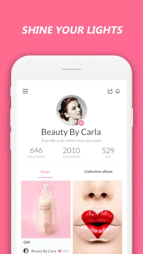 Fabloox: Your Beauty Community स्क्रीनशॉट