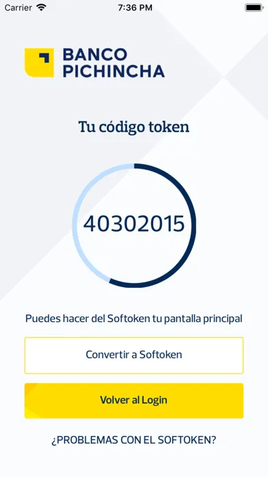 Pichincha Mobile Screenshots