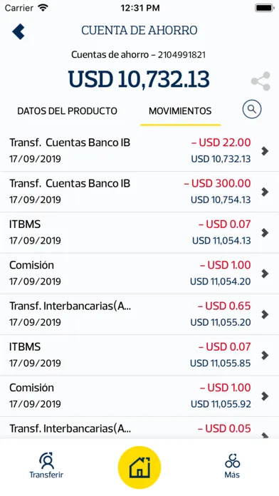 Pichincha Mobile Screenshots