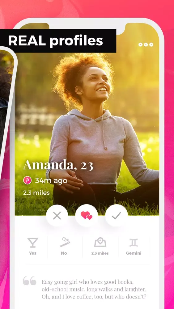 Zrzuty ekranu Picin - Chat Meet Hangout Date