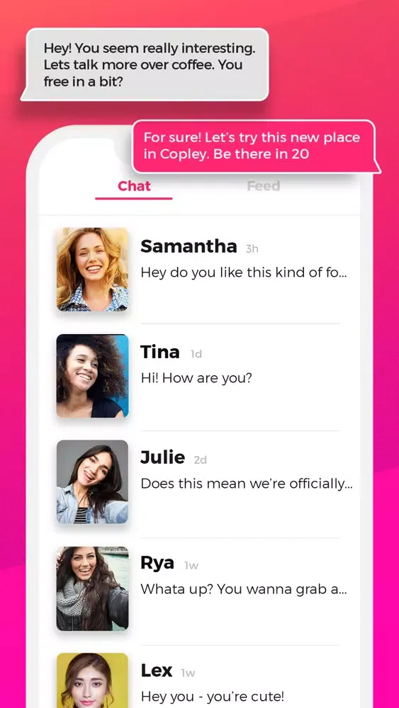 Zrzuty ekranu Picin - Chat Meet Hangout Date
