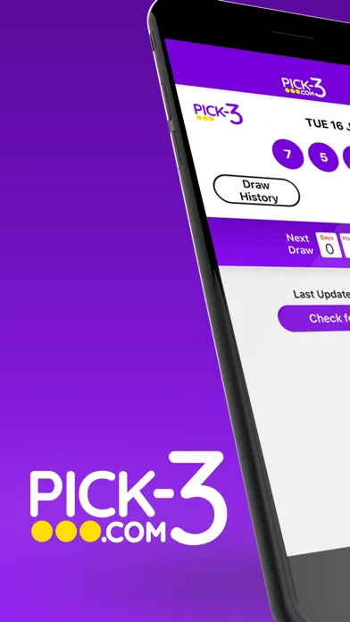 Zrzuty ekranu Pick 3