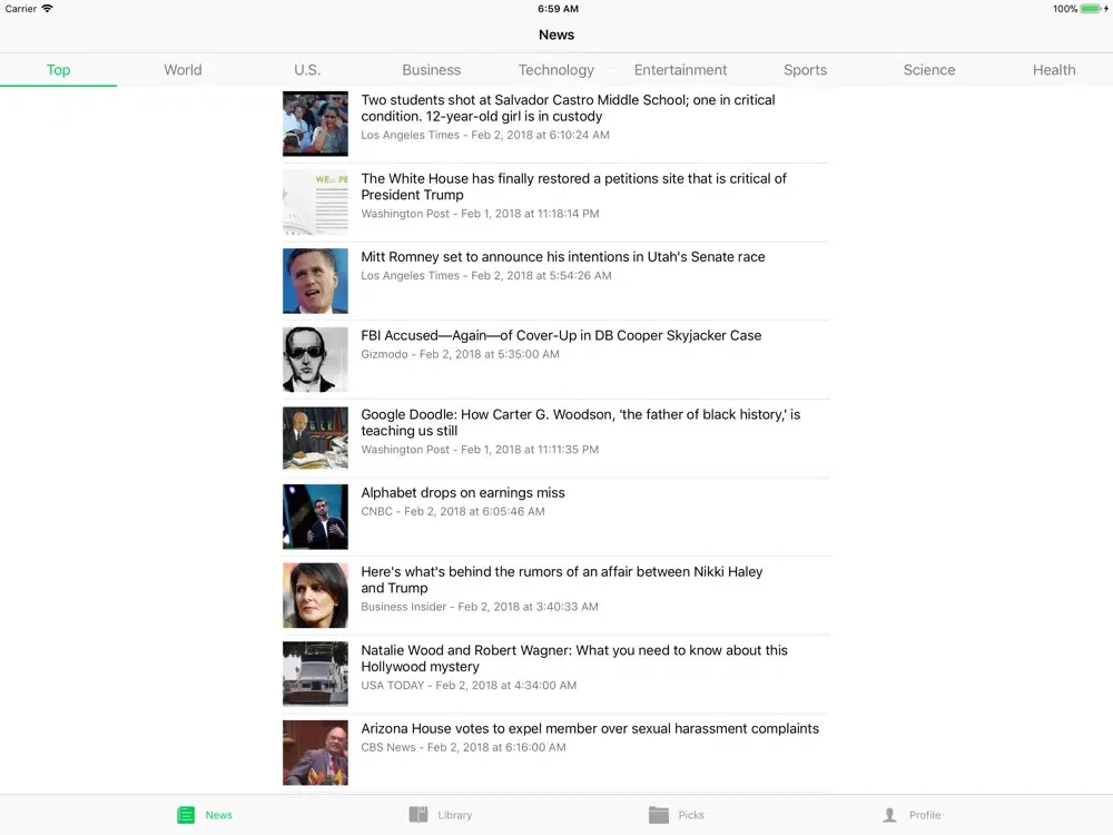 Pickable iPad  স্ক্রিনশট