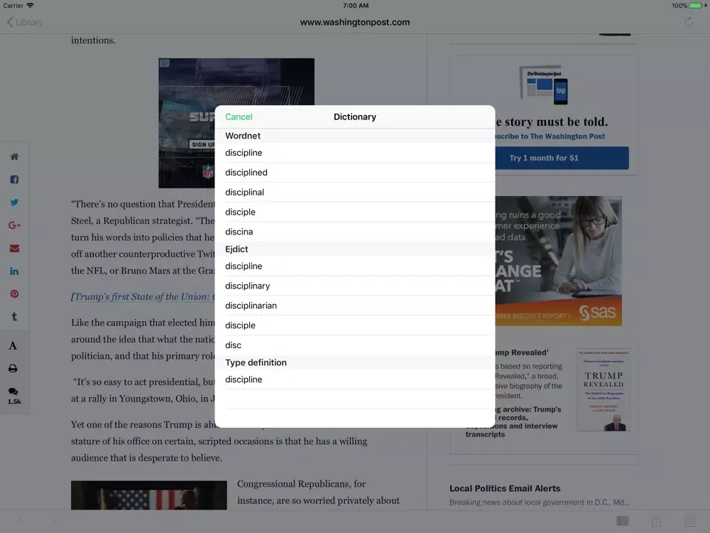 Pickable iPad  স্ক্রিনশট