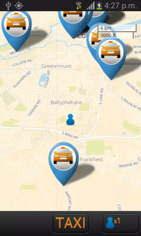 ABC Taxis Cork Ekran Görüntüleri