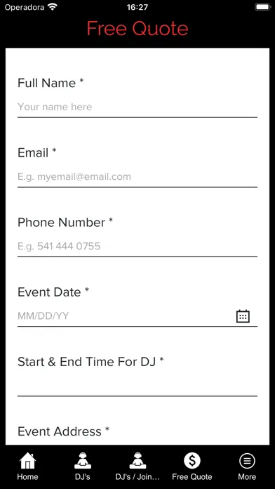 تصاویر Pick A DJ