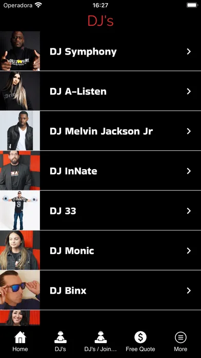 تصاویر Pick A DJ