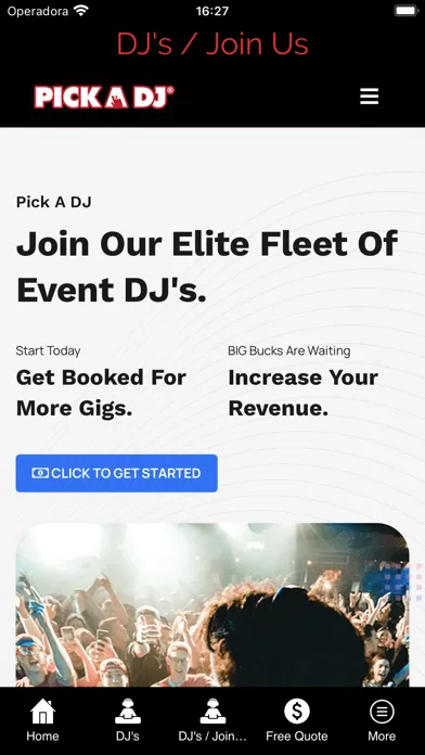 تصاویر Pick A DJ