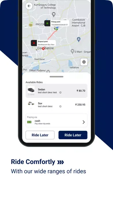 Picka Express: Ride & Deliver應用截圖
